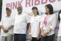Celebs at Pink Ribbon Walk 2012 Photos